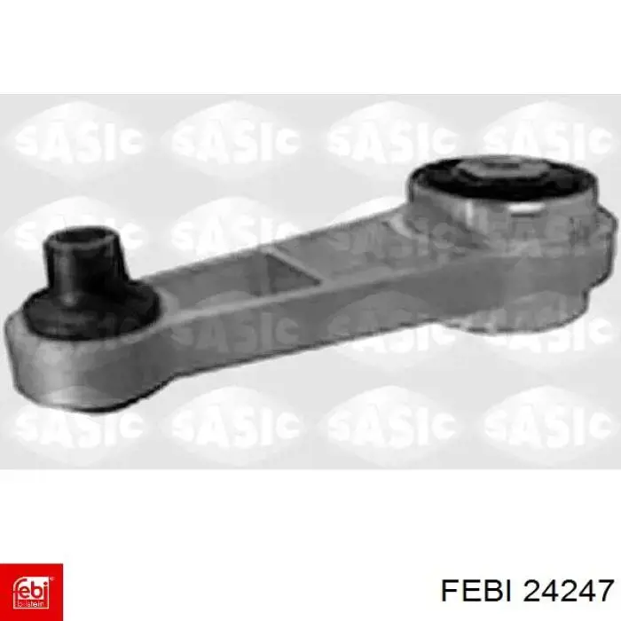 Подушка (опора) двигуна, задня Febi 24247 ціна, від 10.57 USD
