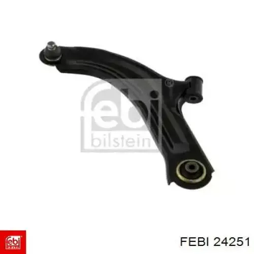 Важіль передній лівий Febi 24251 ціна, від 37.46 USD