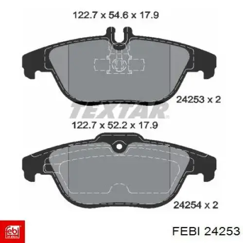 Головка компресора Febi 24253 ціна, від 120.95 USD
