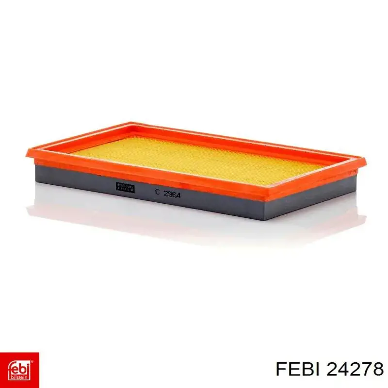 Заспокоювач ланцюга ГРМ, лівий Febi 24278 ціна, від 19.10 USD