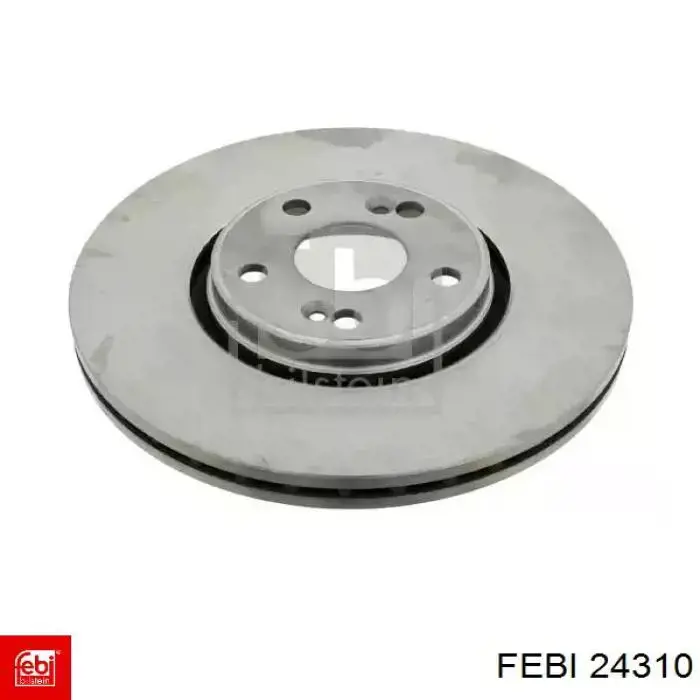 Купити 24310 Febi Ротор гальмівний