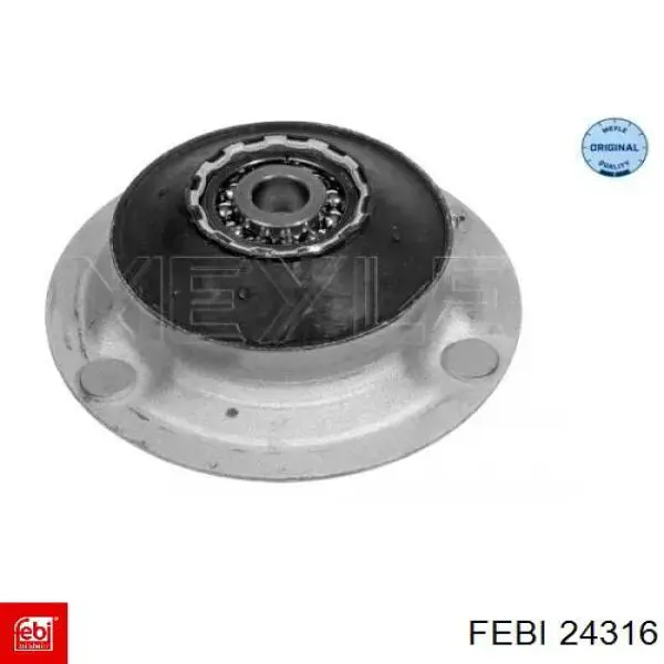 Опора стійки амортизатора переднього Febi 24316 ціна, від 20.25 USD