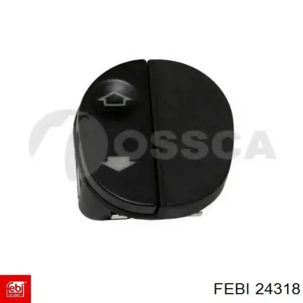 Кнопка вмикання двигуна склопідіймача передня права HMP96FG14529AD Hmpx