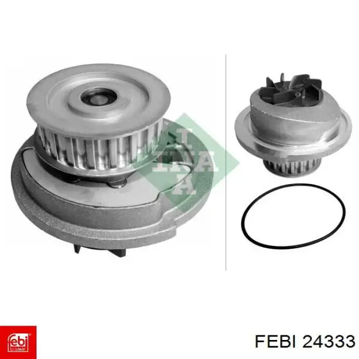Купити 24333 Febi Насос охолоджуючої рідини