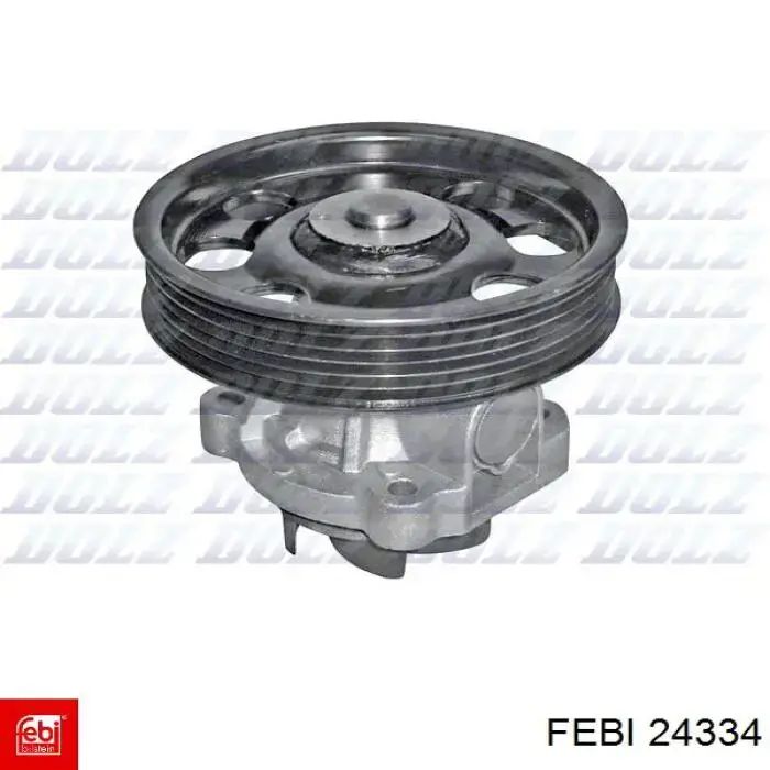 Помпа охолодження Febi 24334 ціна, від 38.13 USD