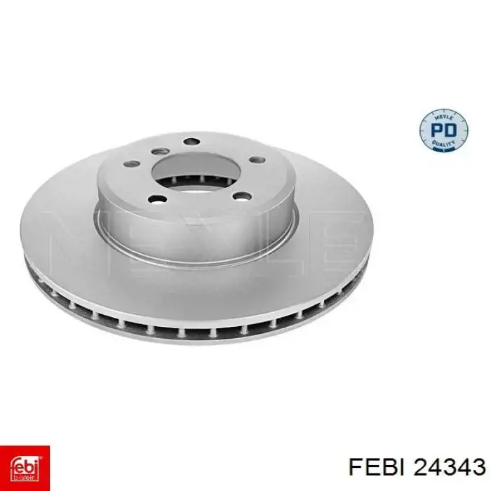 Купити 24343 Febi Ротор гальмівний