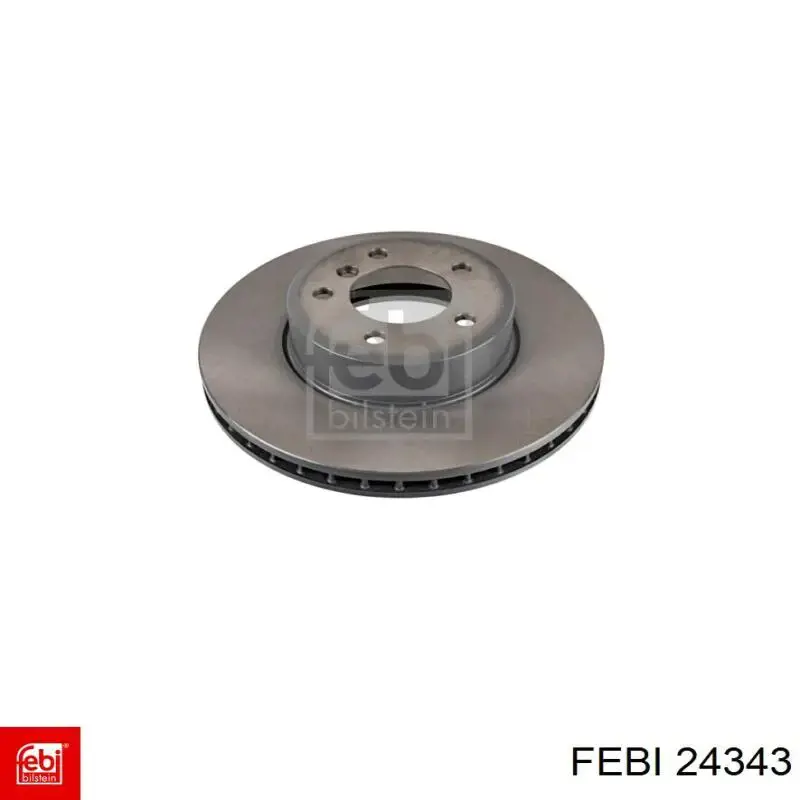 Диск переднього гальма Febi 24343 ціна, від 66.28 USD