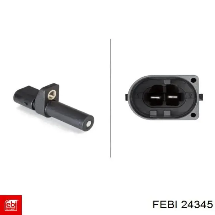 Датчик обертів колінвалу Febi 24345 ціна, від 17.90 USD
