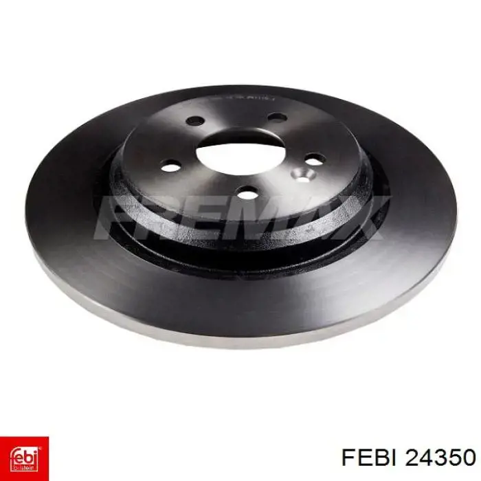 Задні дискові гальма Febi 24350 ціна, від 50.16 USD