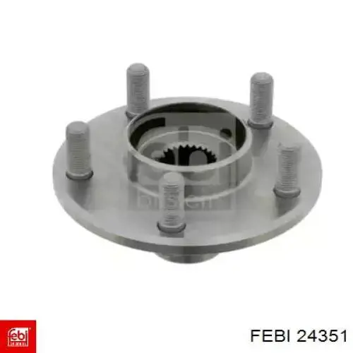 Маточина колеса передня Febi 24351 ціна, від 29.52 USD