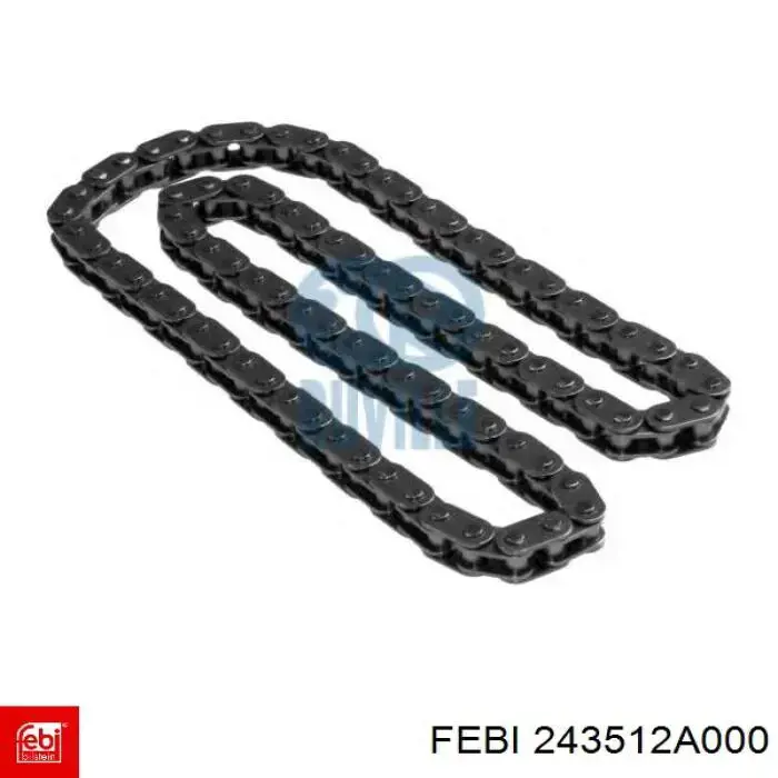 Купити 243512A000 Febi Ланцюг ГРМ, розподілвала