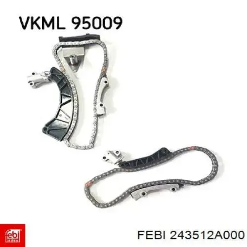 Купити Ланцюг ГРМ Hyundai I10  PA