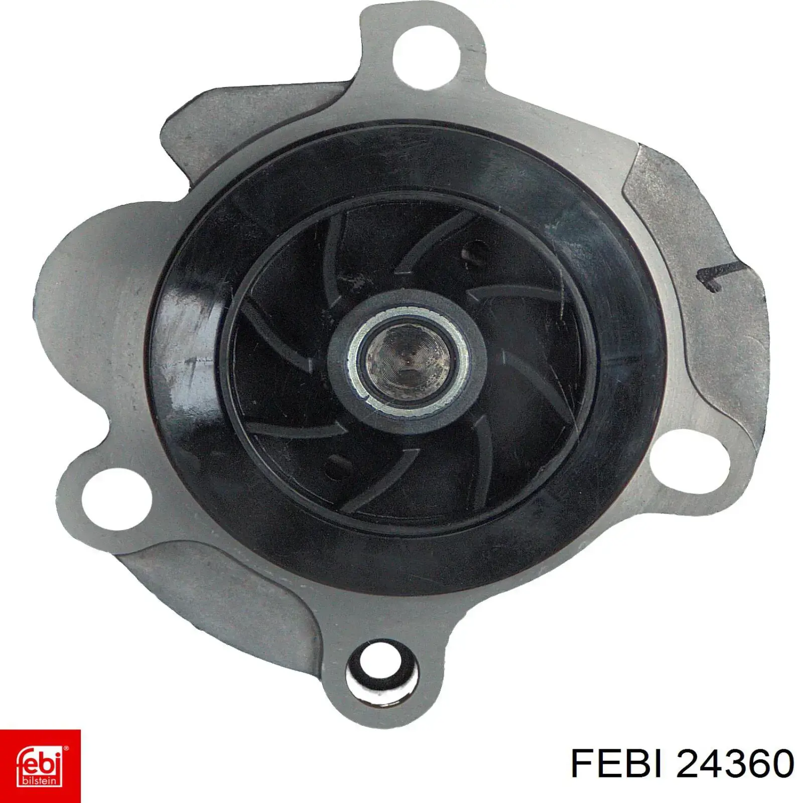 Помпа охолодження Febi 24360 ціна, від 32.21 USD