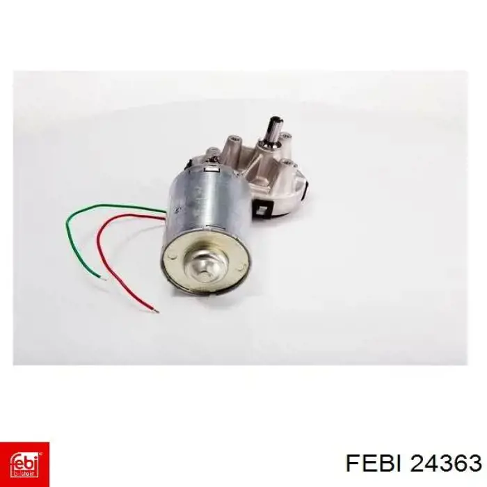 Ремінь ГРМ 24363 Febi