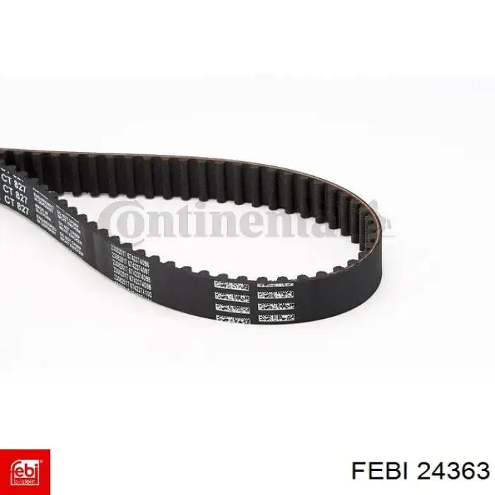 Зубчастий ремінь Febi 24363 ціна, від 12.15 USD