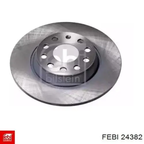 Диск гальмівний задній Febi 24382