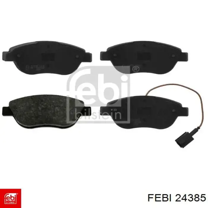 Болт переднього важеля Febi 24385 ціна, від 1.44 USD