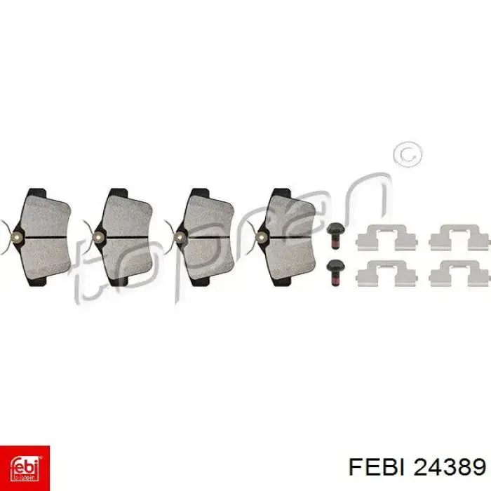  Febi 24389 ціна, від 4.29 USD