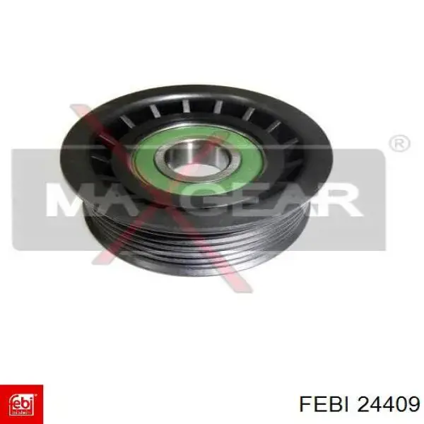 Ролик приводного ременя, паразитний Febi 24409 ціна, від 9.34 USD