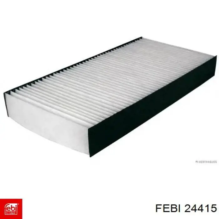 Фільтр повітряний обігрівача Febi 24415 ціна, від 5.92 USD