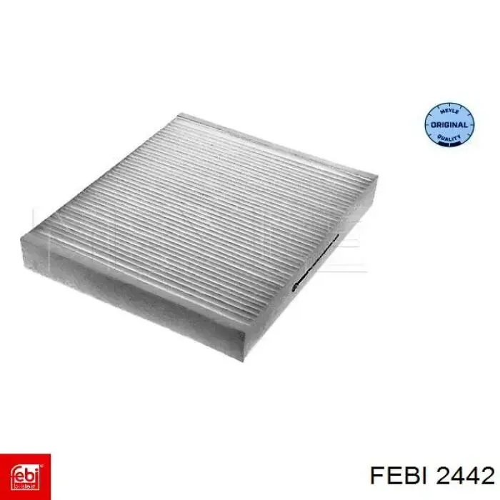 Ремкомплект вакуумного насоса Febi FE02442 ціна, від 11.46 USD