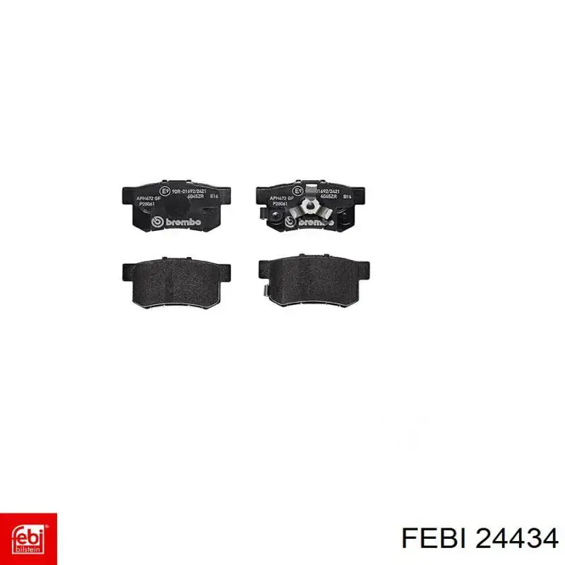 Фільтр салону 24434 Febi