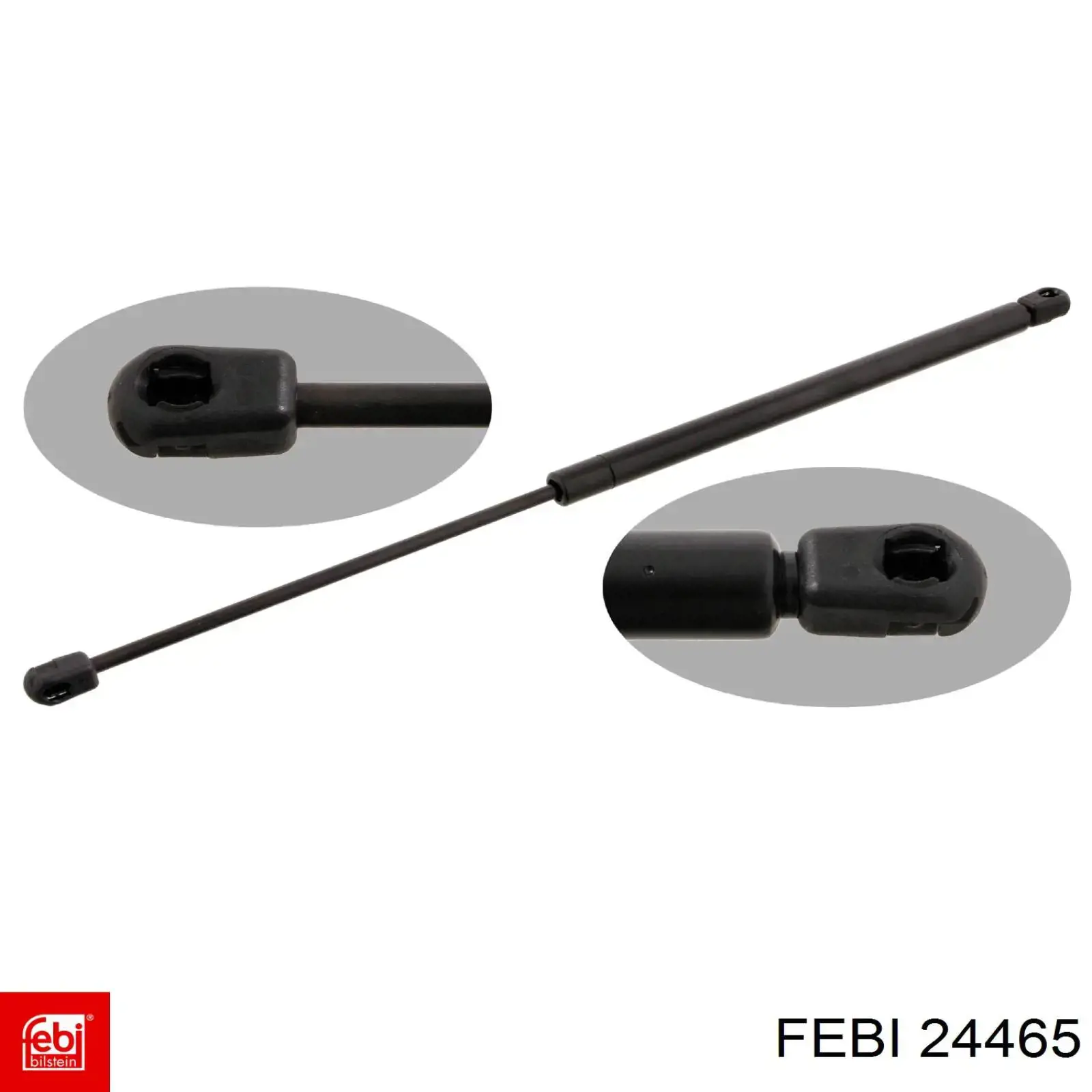Зубчастий ремінь Febi 24465 ціна, від 20.38 USD