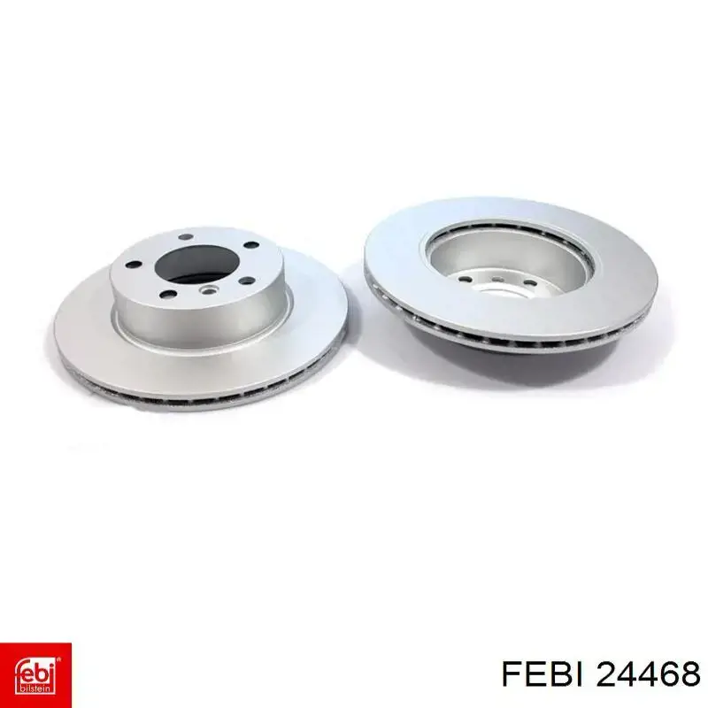 Диск переднього гальма Febi 24468 ціна, від 48.29 USD