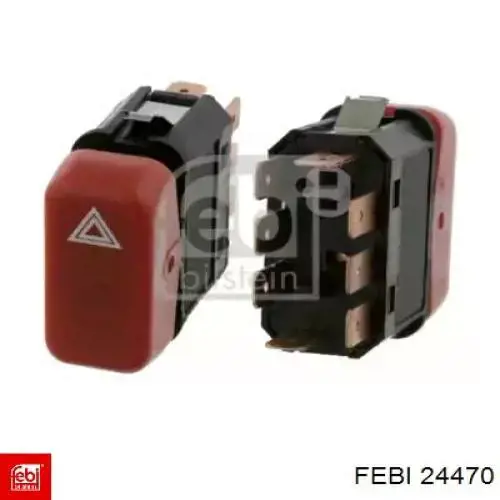  Кнопка аварійки Mercedes Benz Truck TRUCK ACTROS 