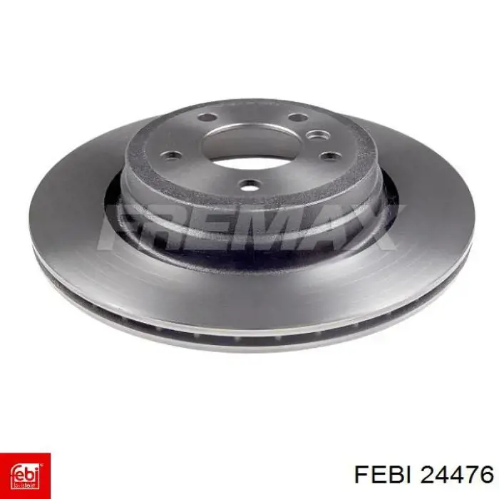 Задні дискові гальма Febi 24476 ціна, від 66.60 USD