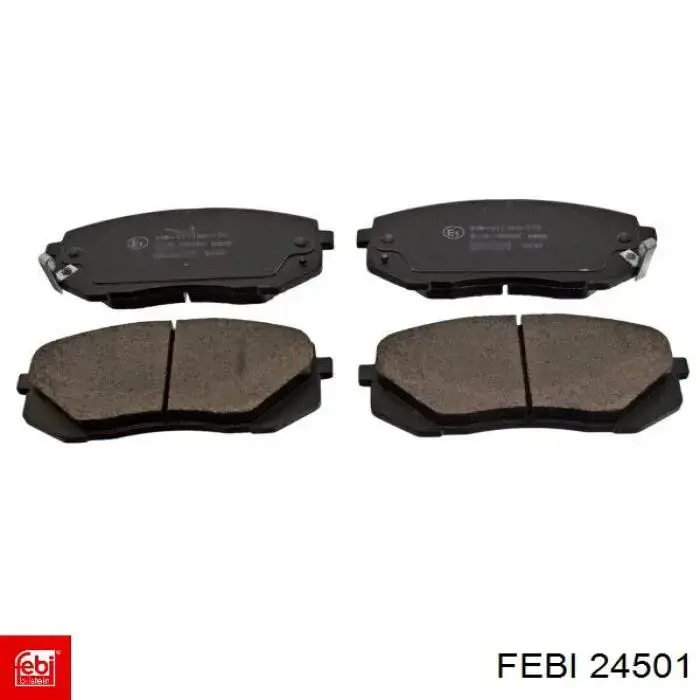 Ролик паразитний ГРМ 24501 Febi