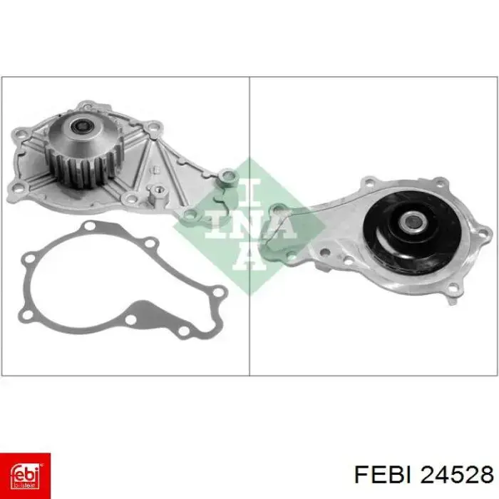 Помпа охолодження Febi 24528 ціна, від 31.56 USD
