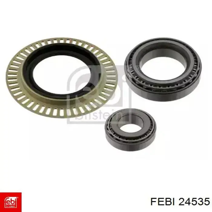 Купити 24535 Febi Підшипник ступиці передньої