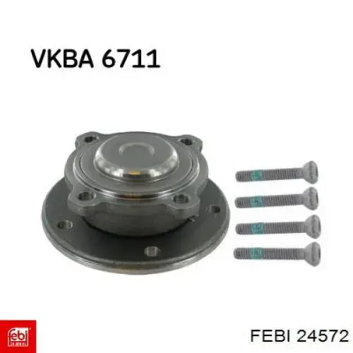 Маточина колеса передня Febi 24572 ціна, від 75.12 USD