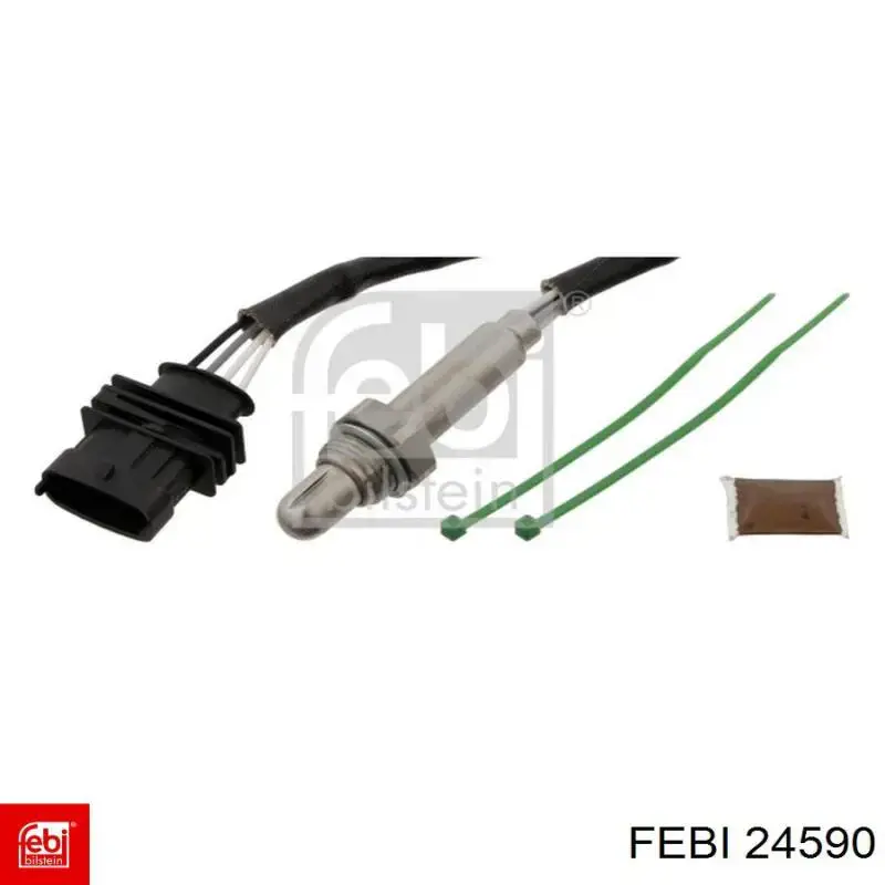Фільтр повітряний обігрівача Febi 24590 ціна, від 7.99 USD