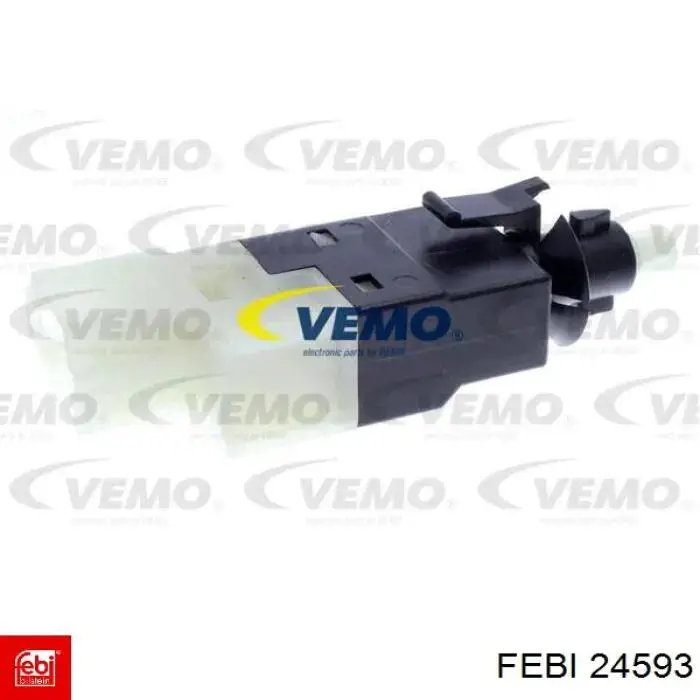 Подушка (опора) двигуна, права нижня Febi 24593 ціна, від 29.25 USD