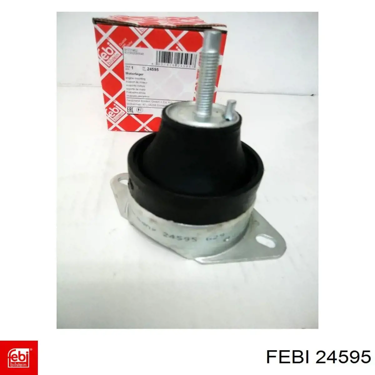 Купити 24595 Febi Подушка (опора) двигуна, права