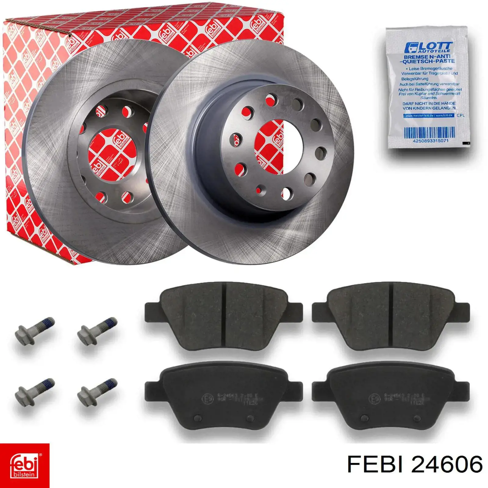 Ролик ГРМ Febi 24606