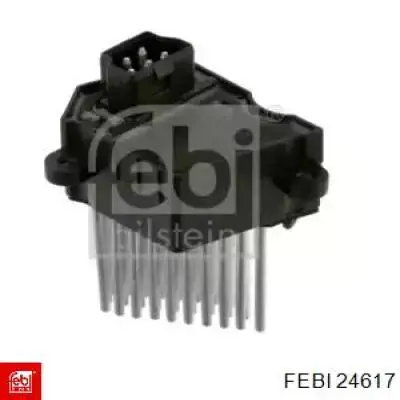 Резистор обігрівача Febi 24617 ціна, від 46.58 USD