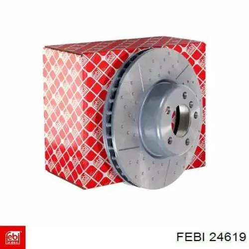 Гальмівні диски 24619 Febi
