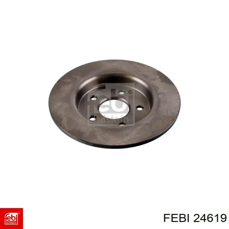 Гальмівні диски 24619 Febi