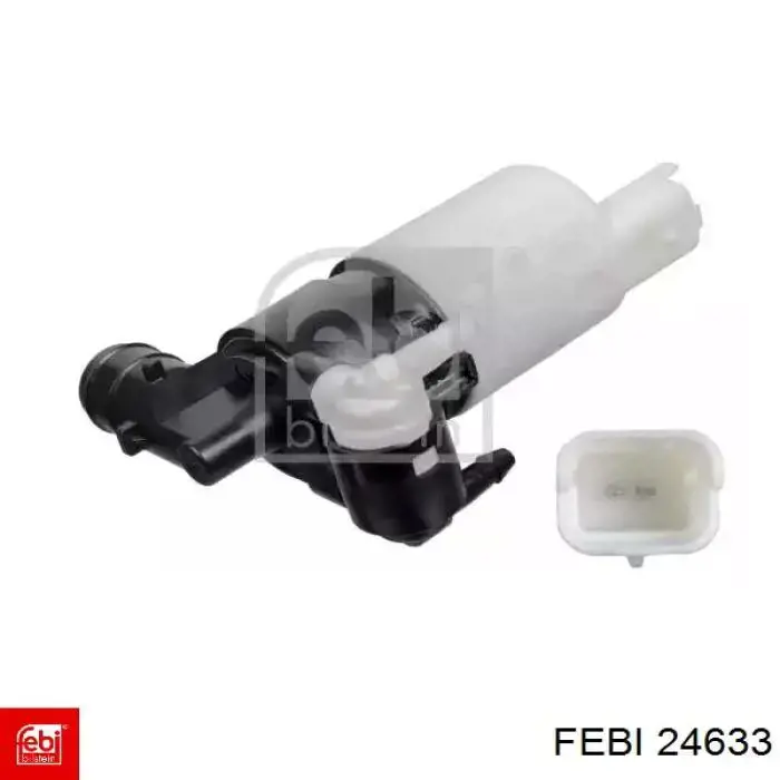Насос-мотор омивача скла, перед/зад Febi 24633 ціна, від 9.21 USD