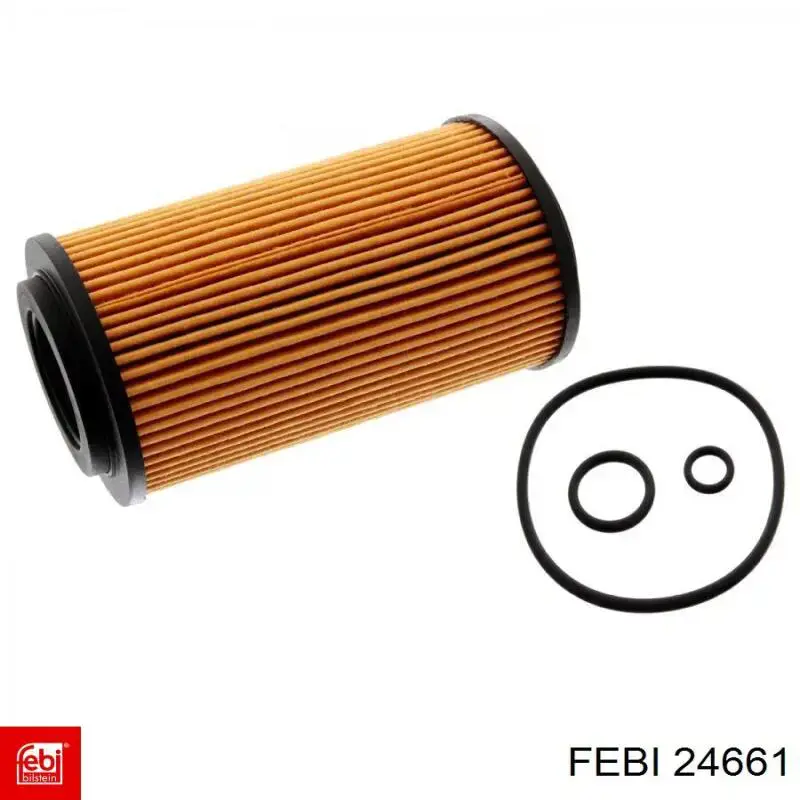 Фільтр масляний Febi 24661