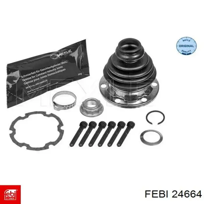 Ремкомплект шкворня поворотного кулака MAN 81442056010 ціна, від 41.92 USD