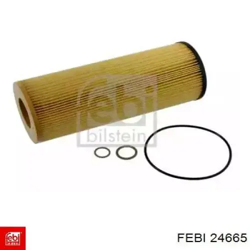 Купити 24665 Febi Фільтр очищення масла відцентровий