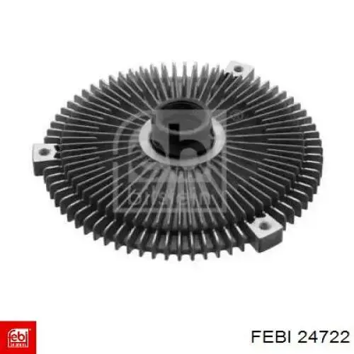 Купити 24722 Febi Муфта вязкостная системи охолодження