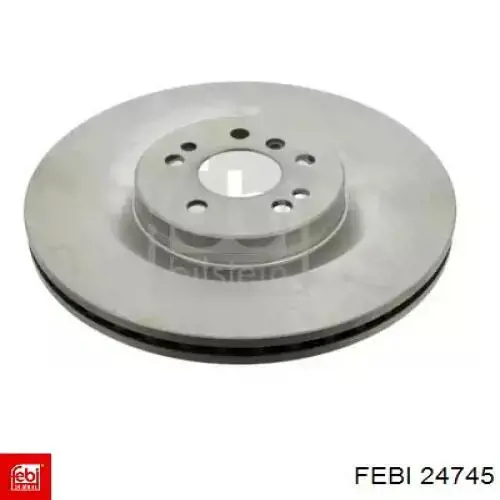24745 Febi Гальмо дискове переднє