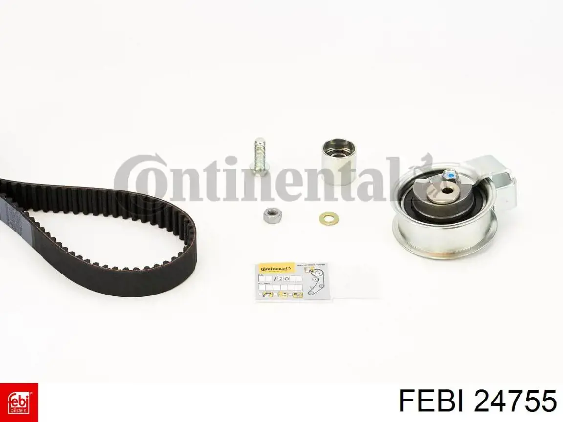 Комплект ГРМ 24755 Febi