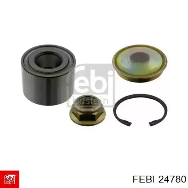 24780 Febi Підшипник ступиці задньої