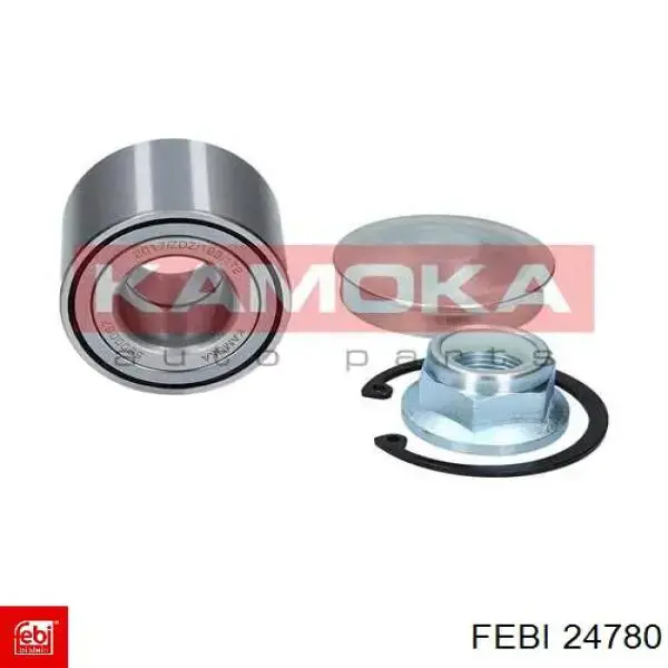 Підшипник маточини задньої Febi 24780 ціна, від 17.60 USD